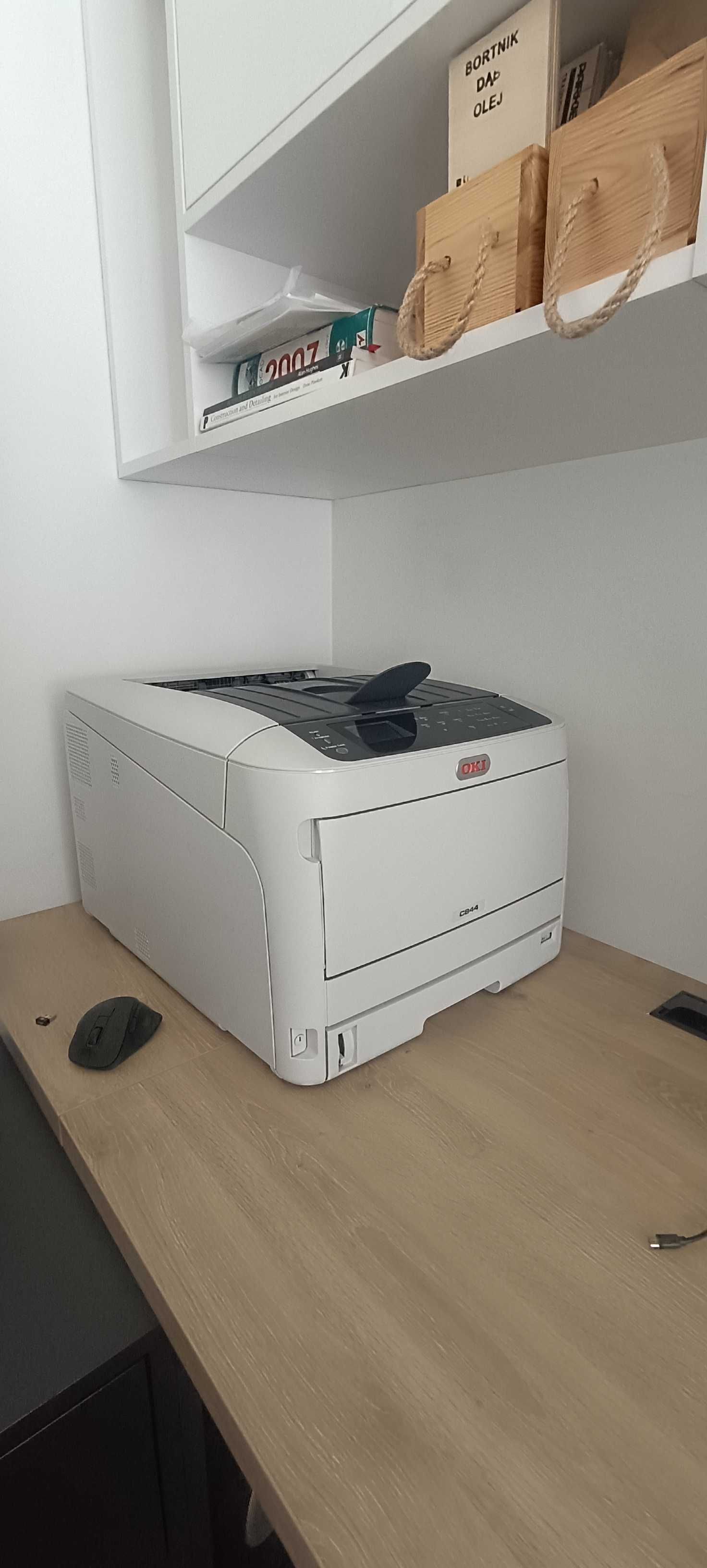 Drukarka OKI kolor A4 i A3