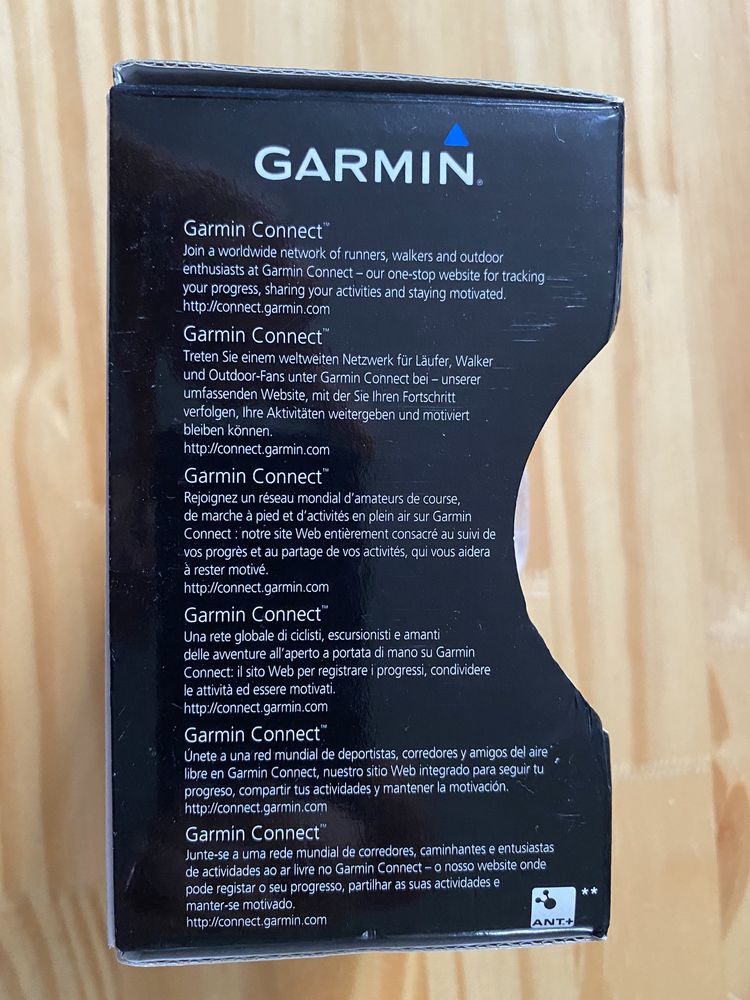 Garmin Forerunner 110 - opakowanie wraz z instrukcjami