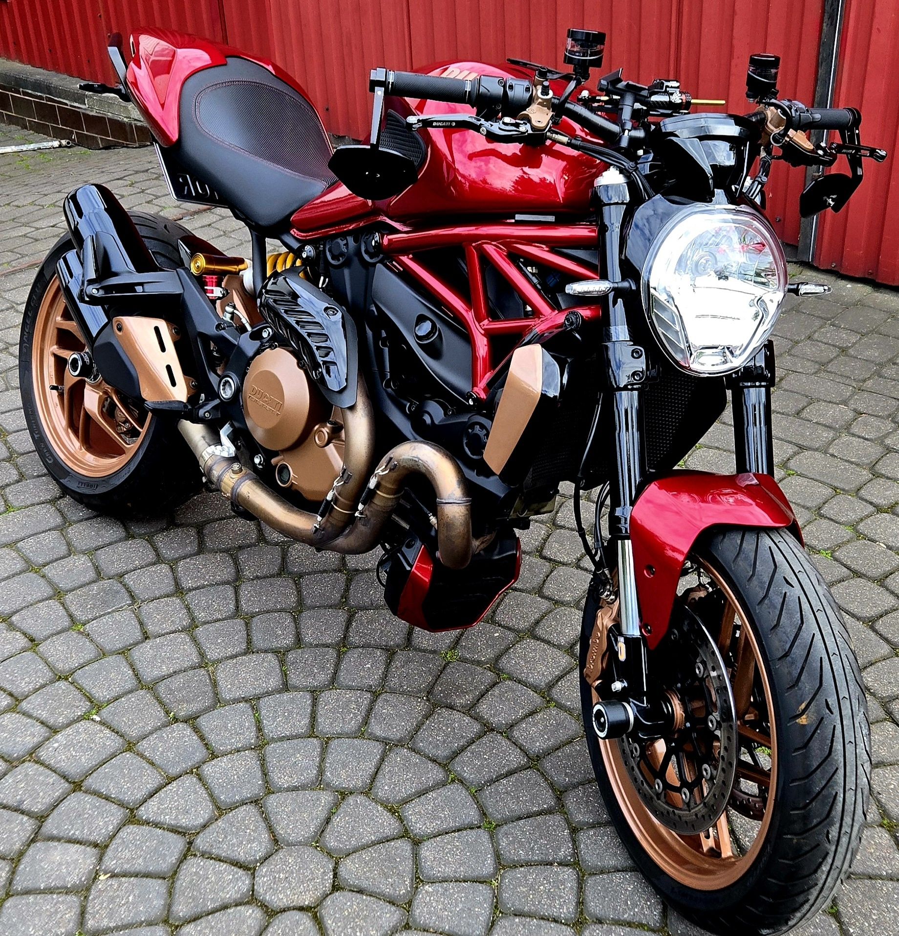 Ducati Monster 1200 Unikat-owy
