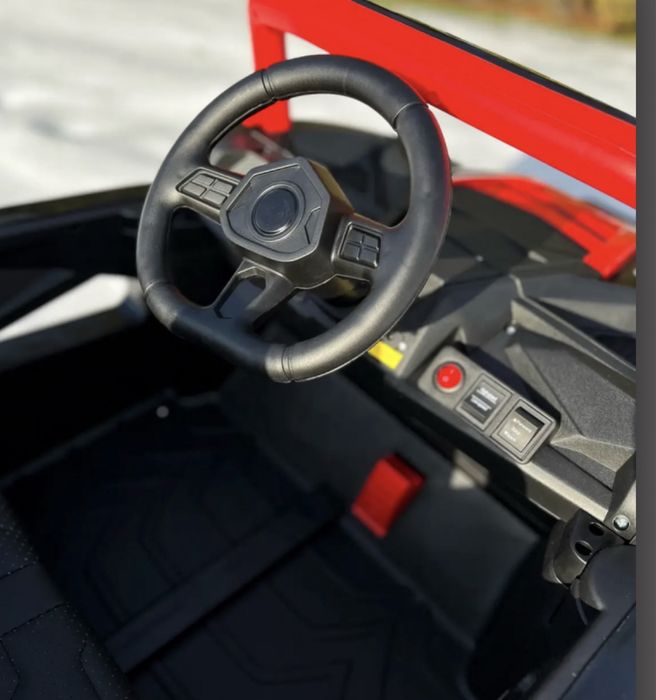 Детский электромобиль Kidsauto Баги Racing Super Allroad