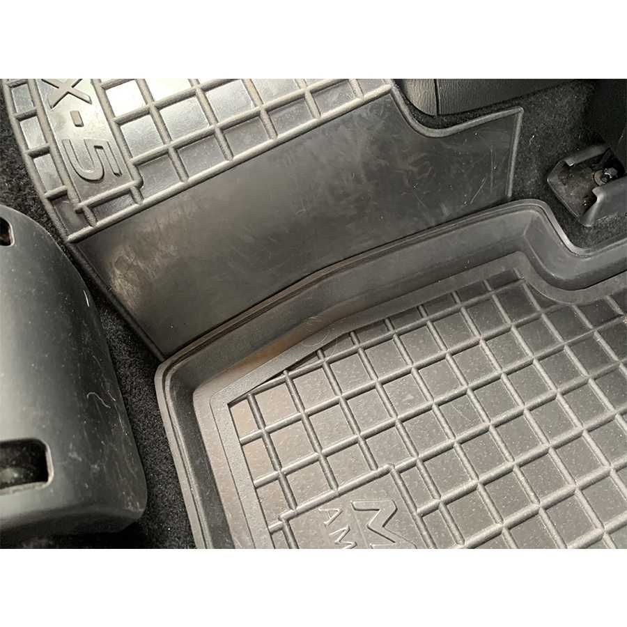 коврики Mazda CX-5 Америка 2011-2017 -2017-2024 резина/Ева/Ворс