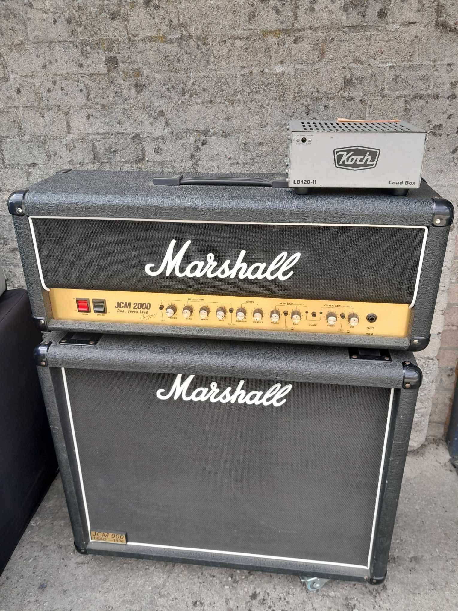 Marshall JCM 2000 DSL 50w made in England