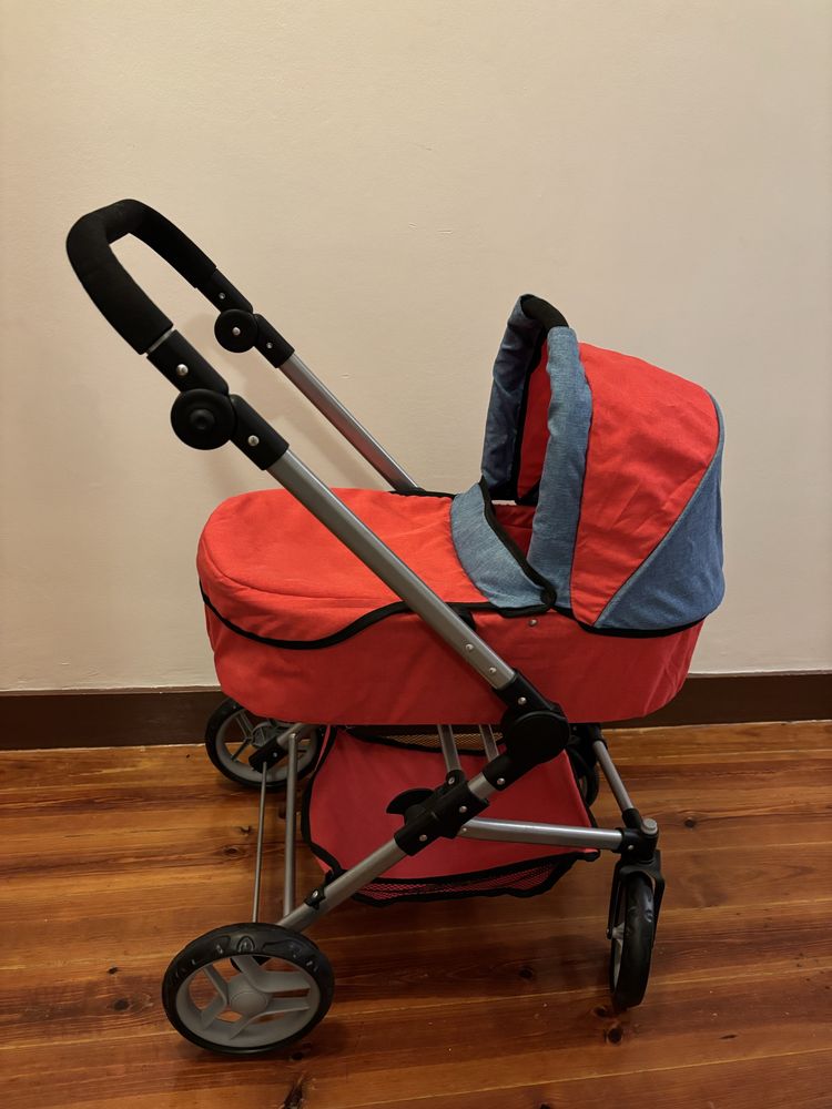 Carrinho Bebe Brinquedo