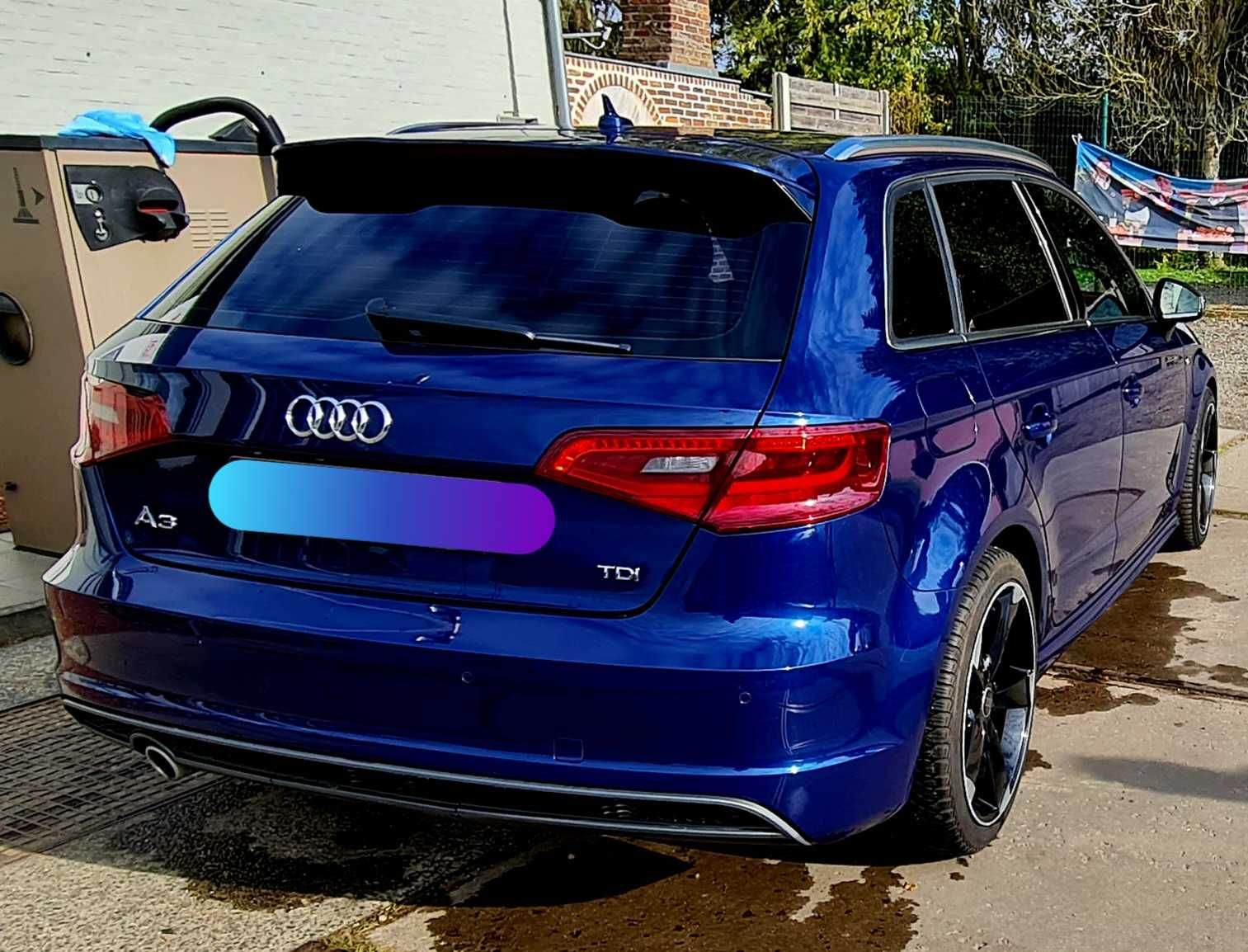 Audi A3 sportback S-Line