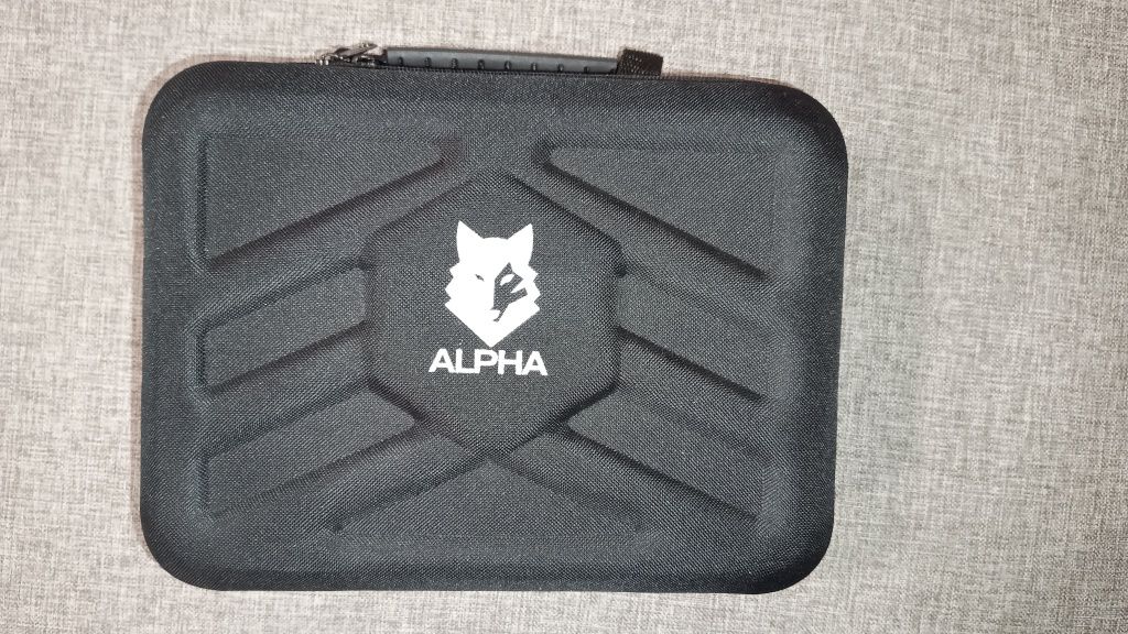 Pistolet do masażu ALPHA