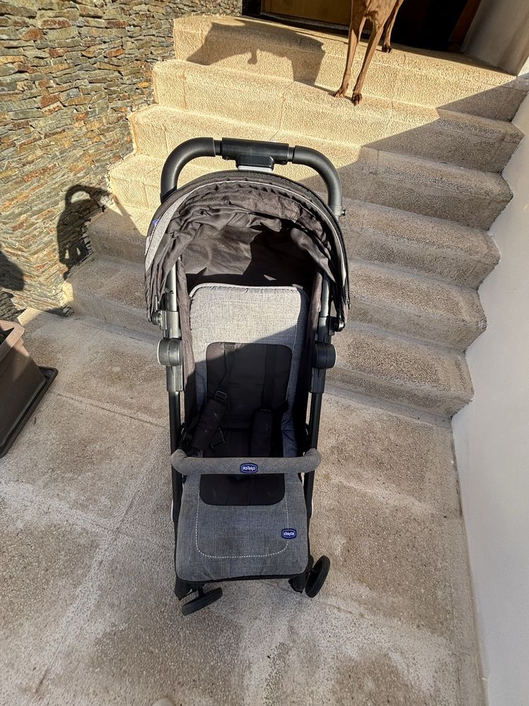 Carrinho de bebe dobravel chicco