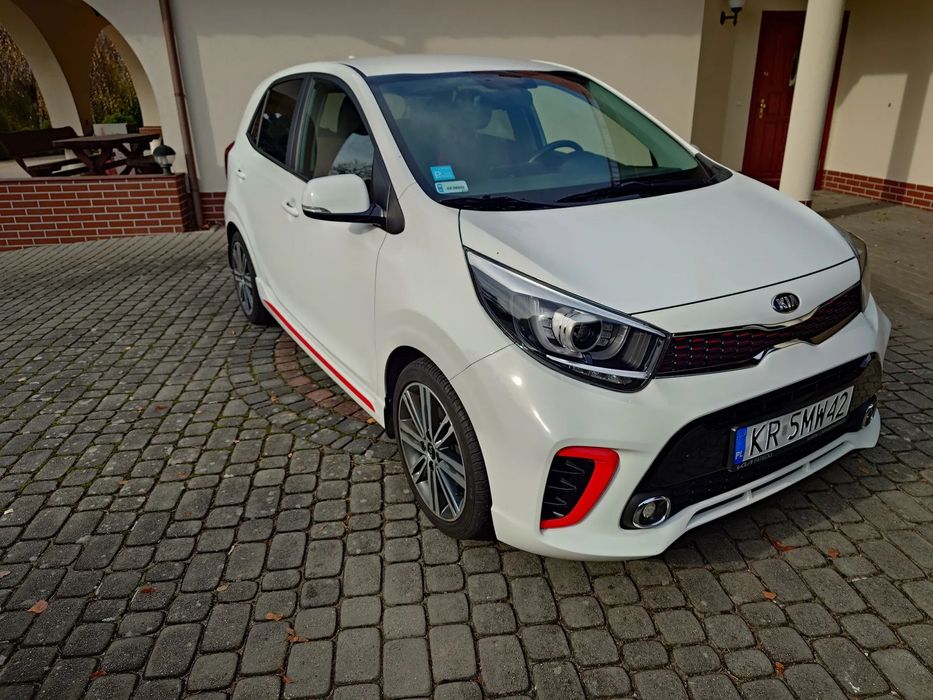Kia Picanto 1.2 Automat wersja GT Line - pierwszy właściciel, kupiony w salonie