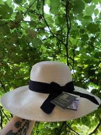 Oryginalny kapelusz panamski biały