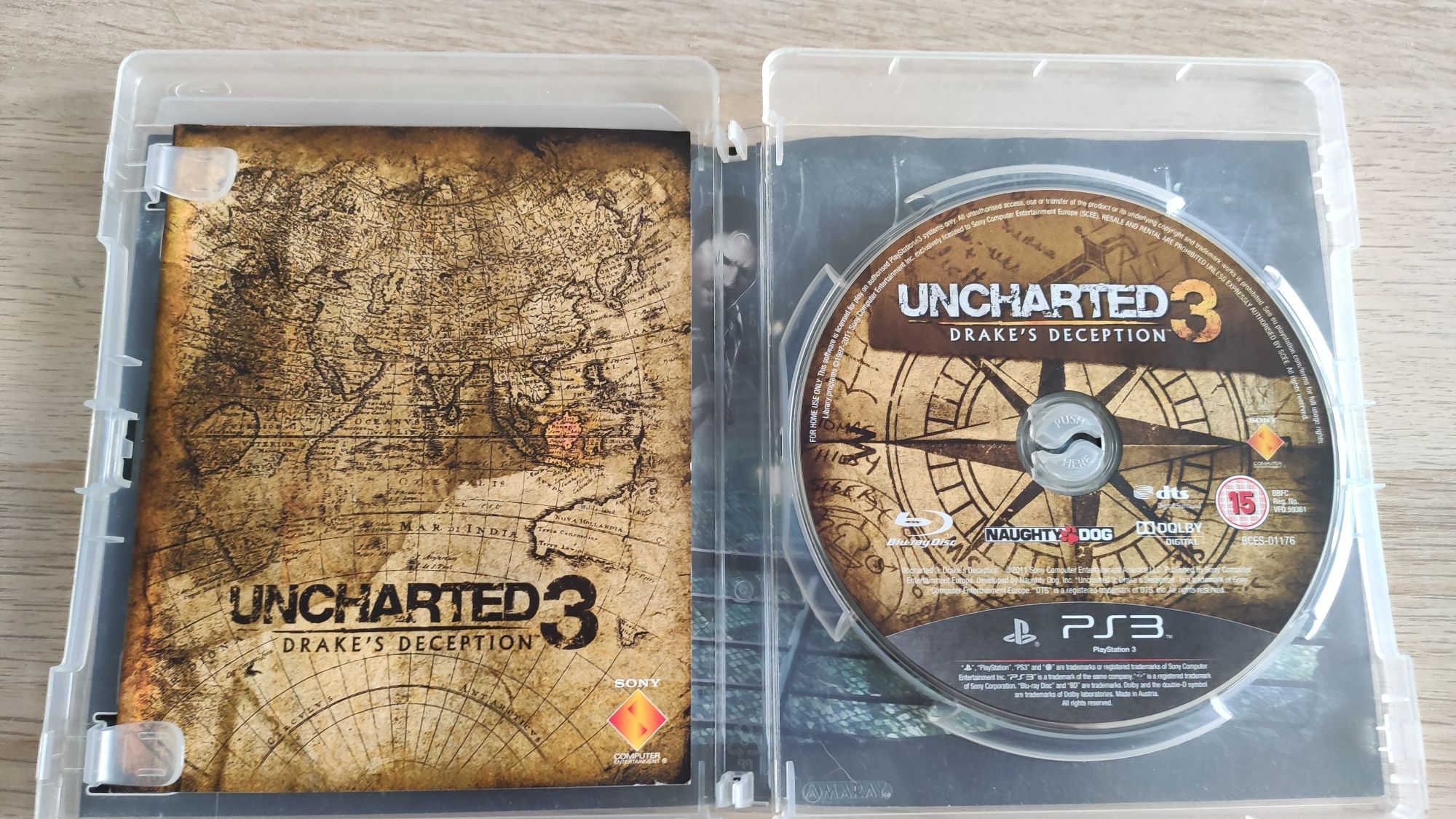 Uncharted 3  PlayStation 3/ PS3