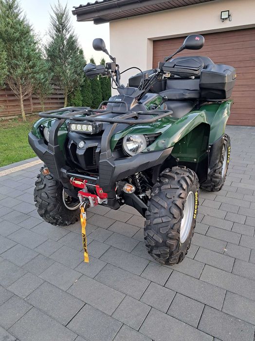 Quad Yamaha Grizzly 550 / 700! Niski przebieg! Salon PL! Homologacja!
