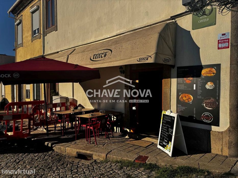 Trespasse – Café/Adega junto à Quinta do Covelo (Porto)