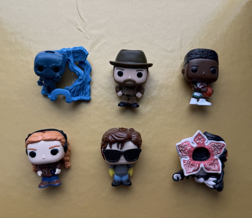 Stranger Things, Дивні Дива, Kinder Joy, Funko Pop