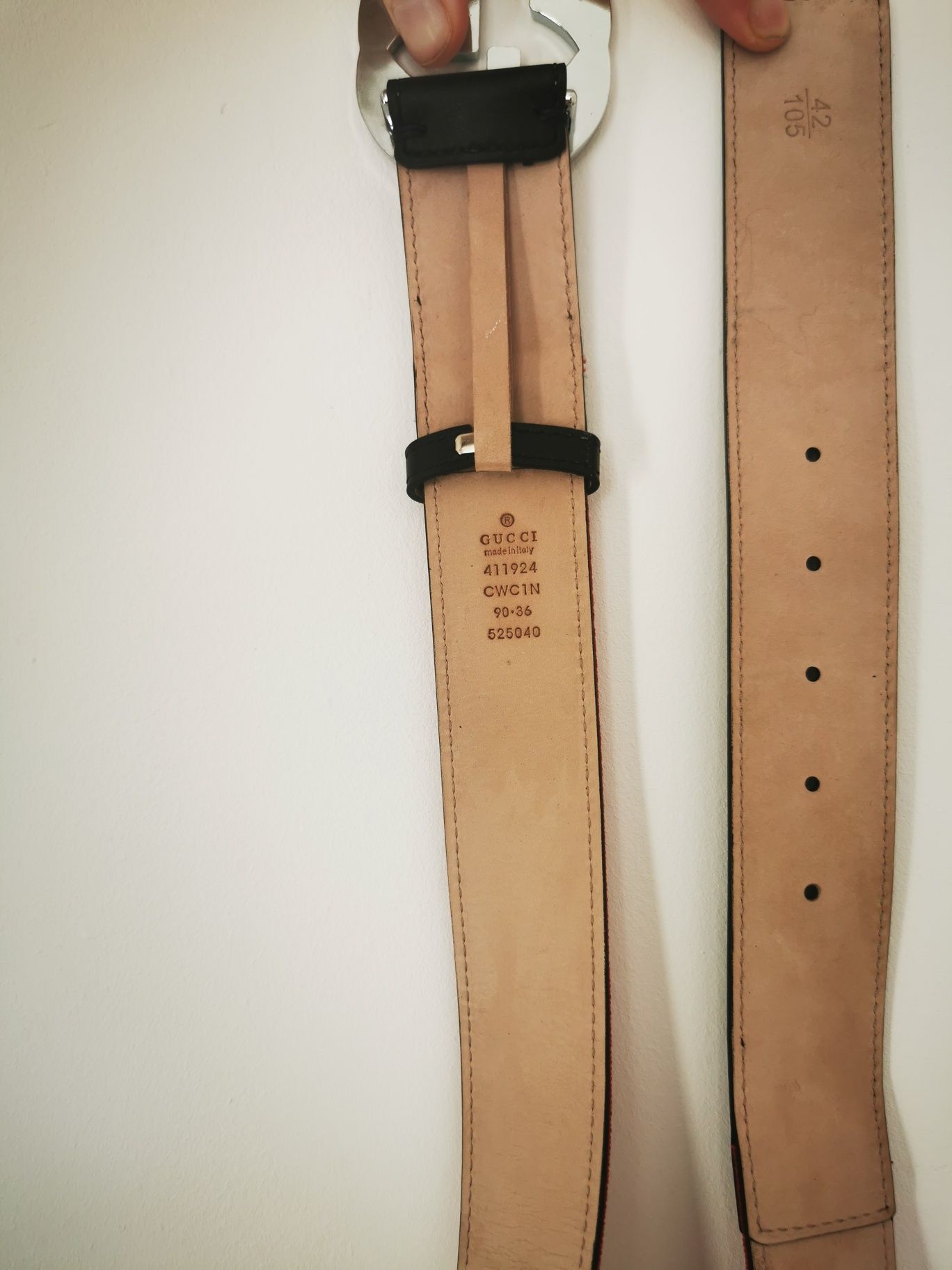 Pasek Gucci Web rarytas antyk belt