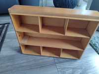 Drewniane pudełko , organizer