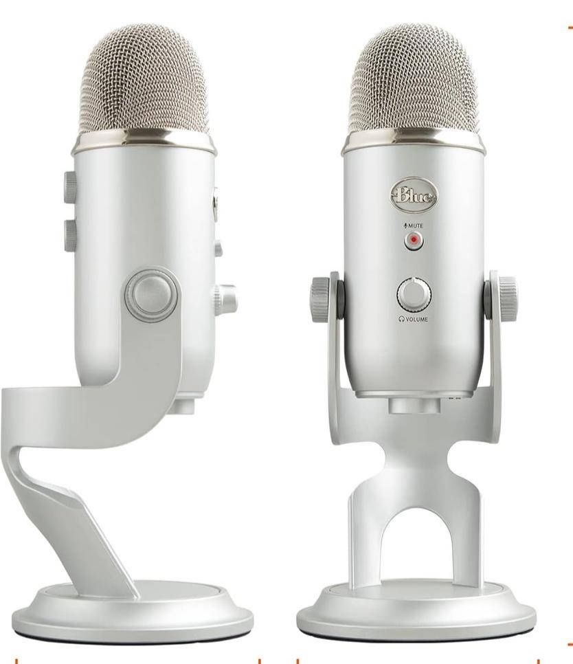 Микрофон Blue Yeti