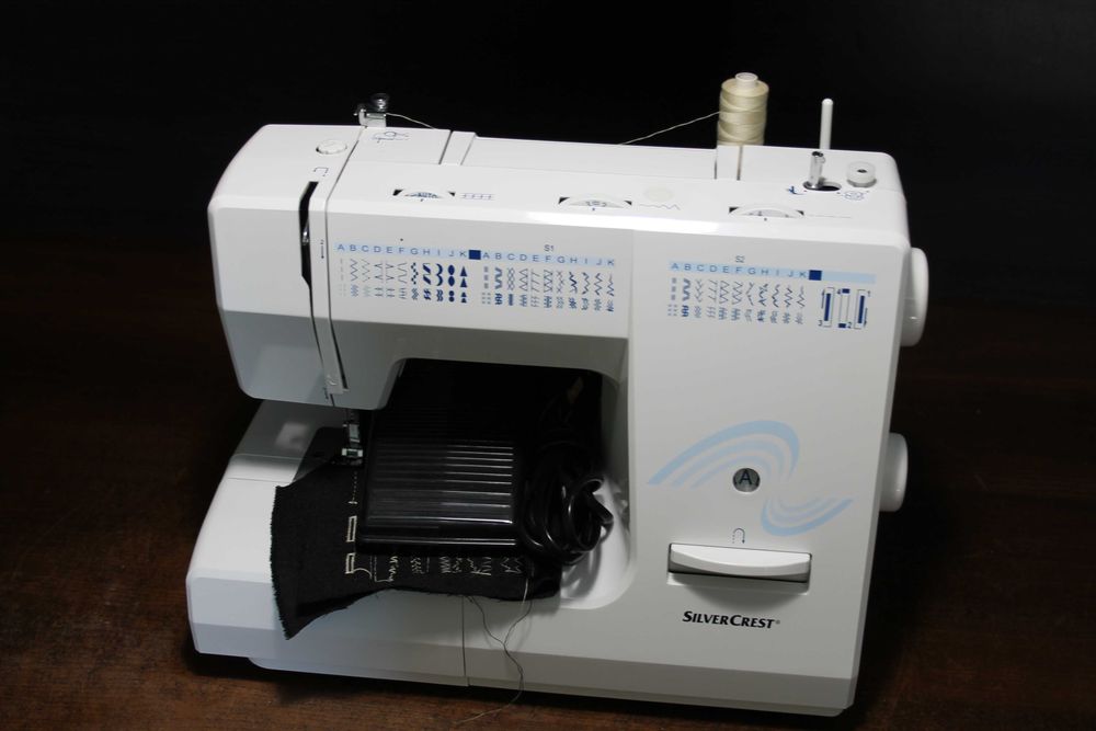 Maszyna do szycia SilverCrest z gwarancją serwisową