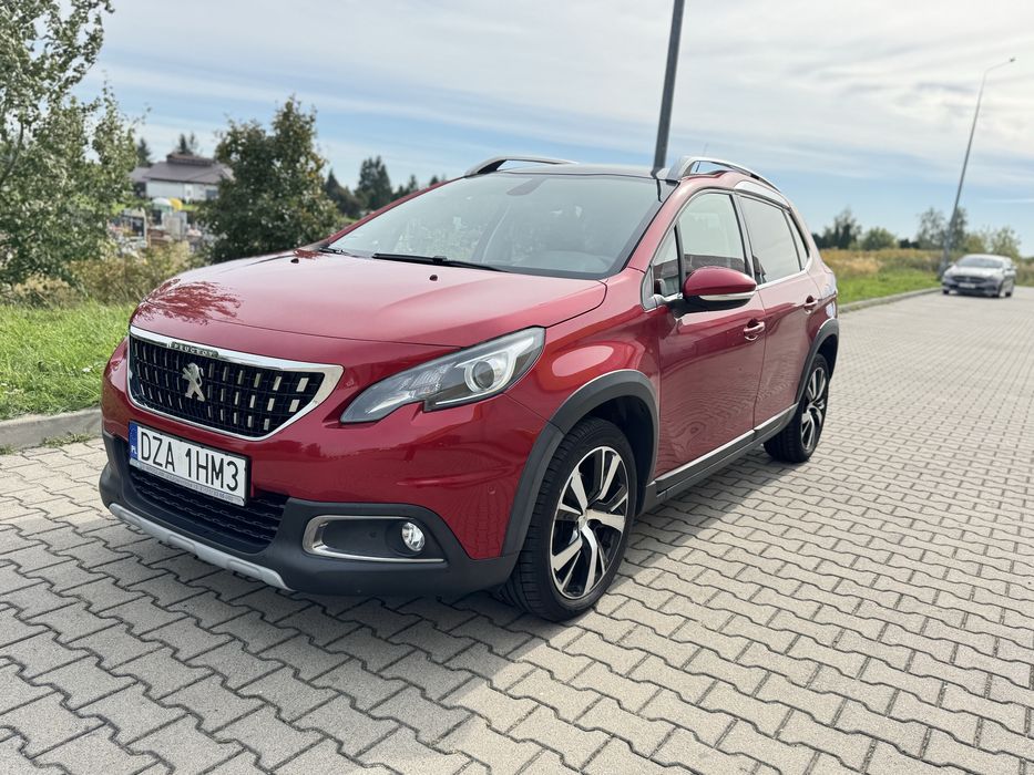 Peugot 2008, zadbane auto, pierwsza właścicielka