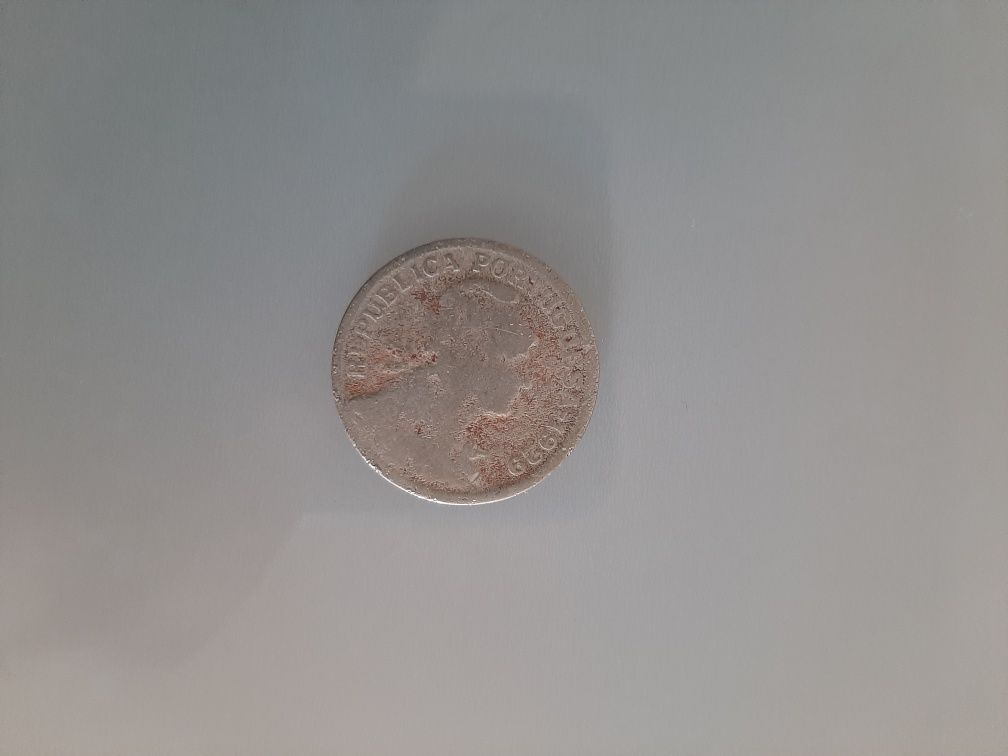 moeda 50 centavos 1929