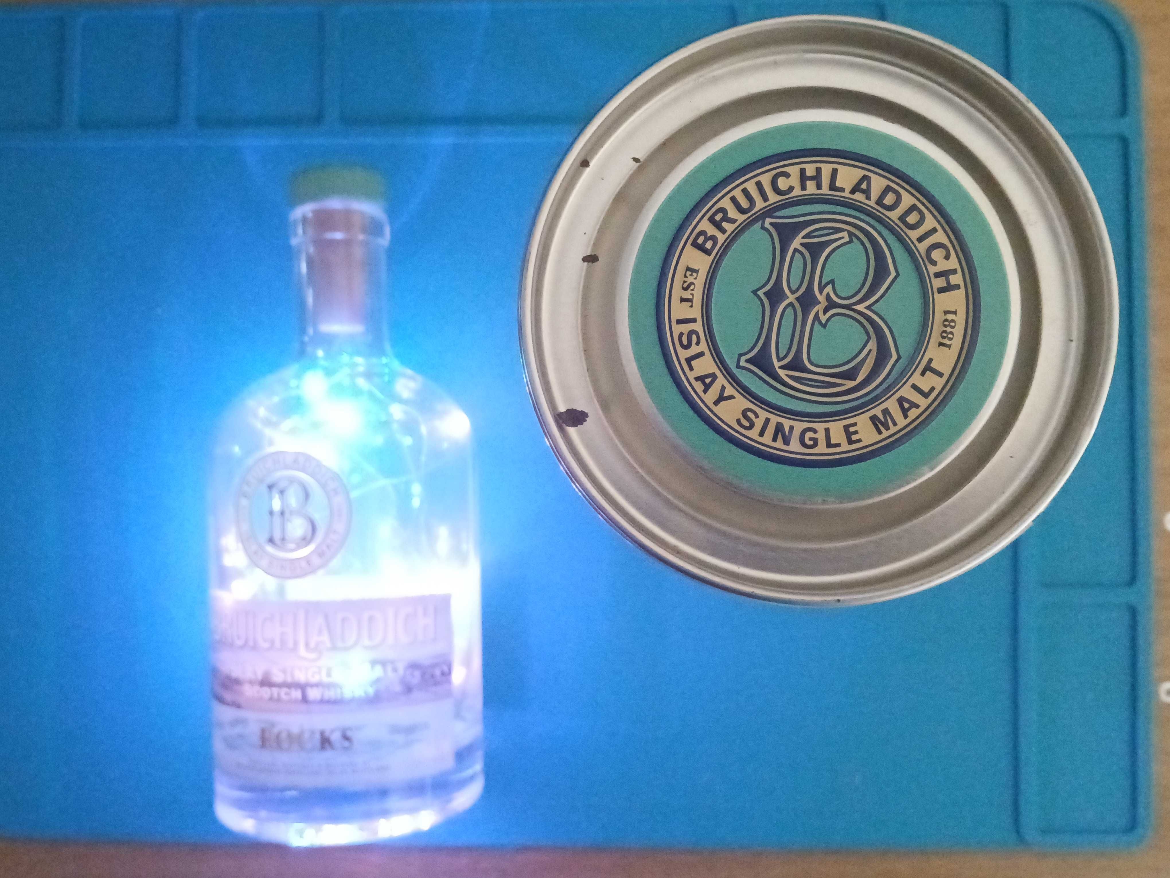 Conjunto Vidro e Metal BruichLaddich