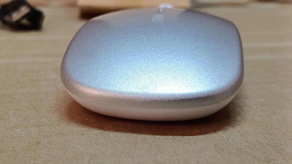 INPHIC Mysz Bluetooth, potrójna, cicha, ładowalna mysz