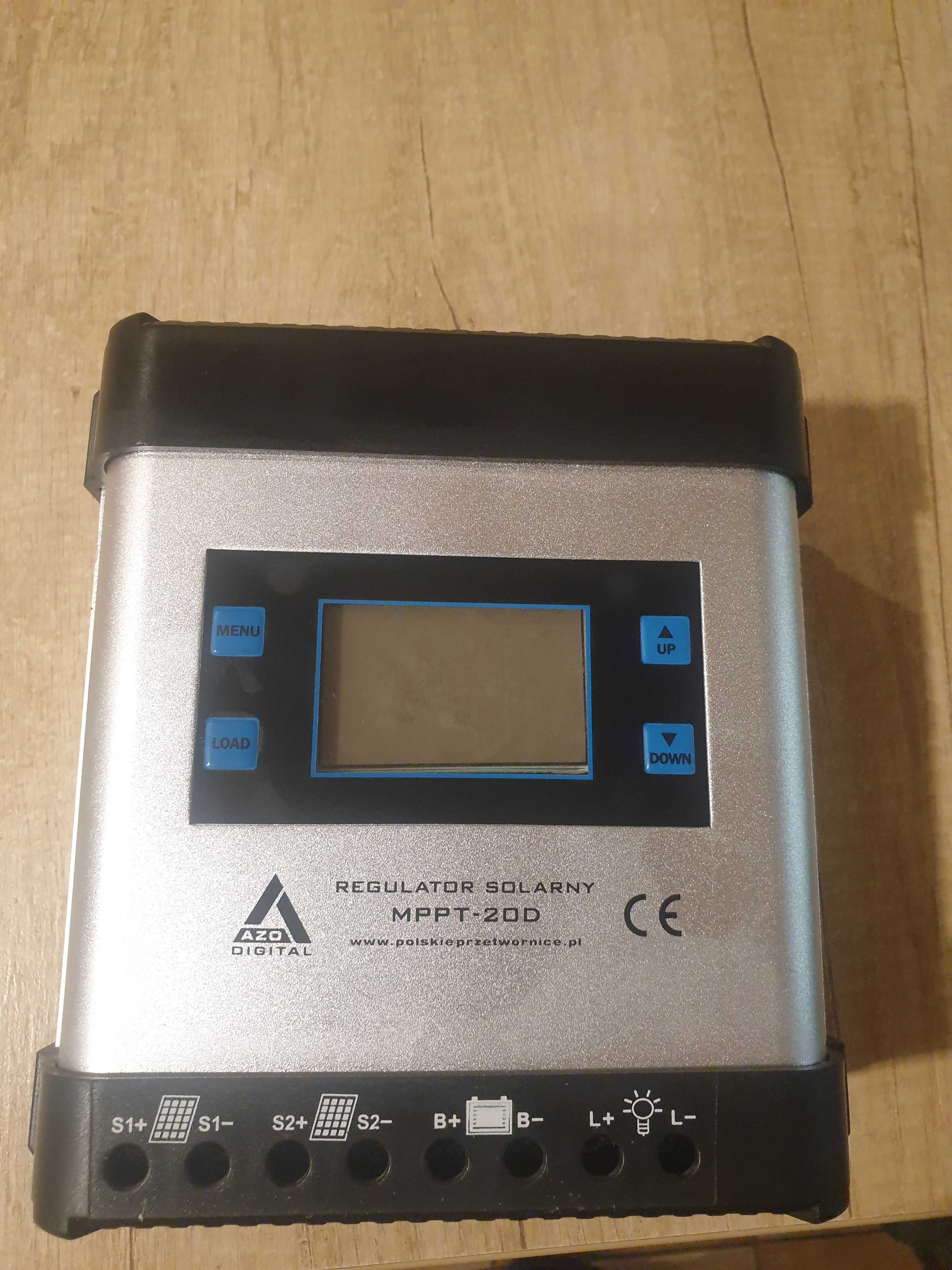 Solarny regulator ładowania MPPT AZO 20A