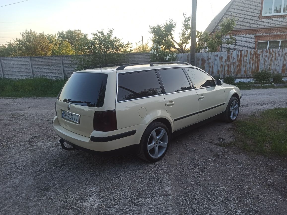 Passat b5+ 1.9 tdi 2005 автомат