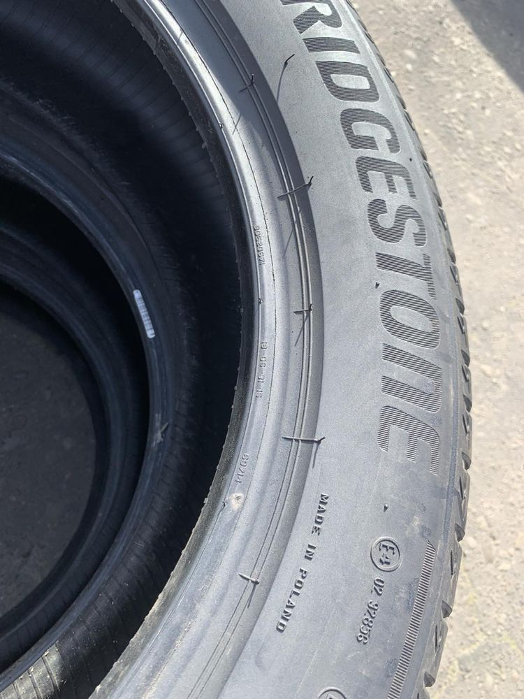 Шини 225/55 R18 Bridgestone літо 2022р 5,5мм