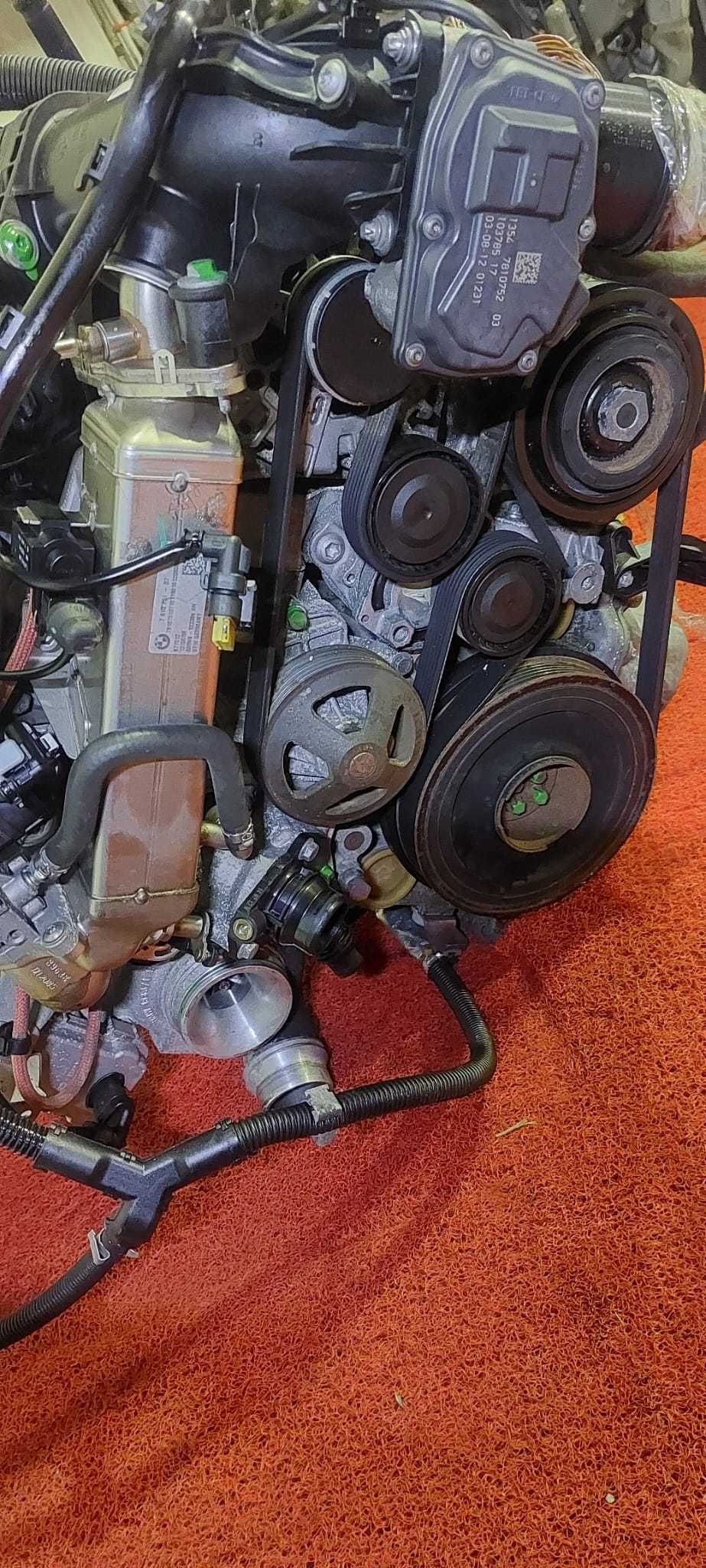Motor Completo, N47D20C _ COM GARANTIA