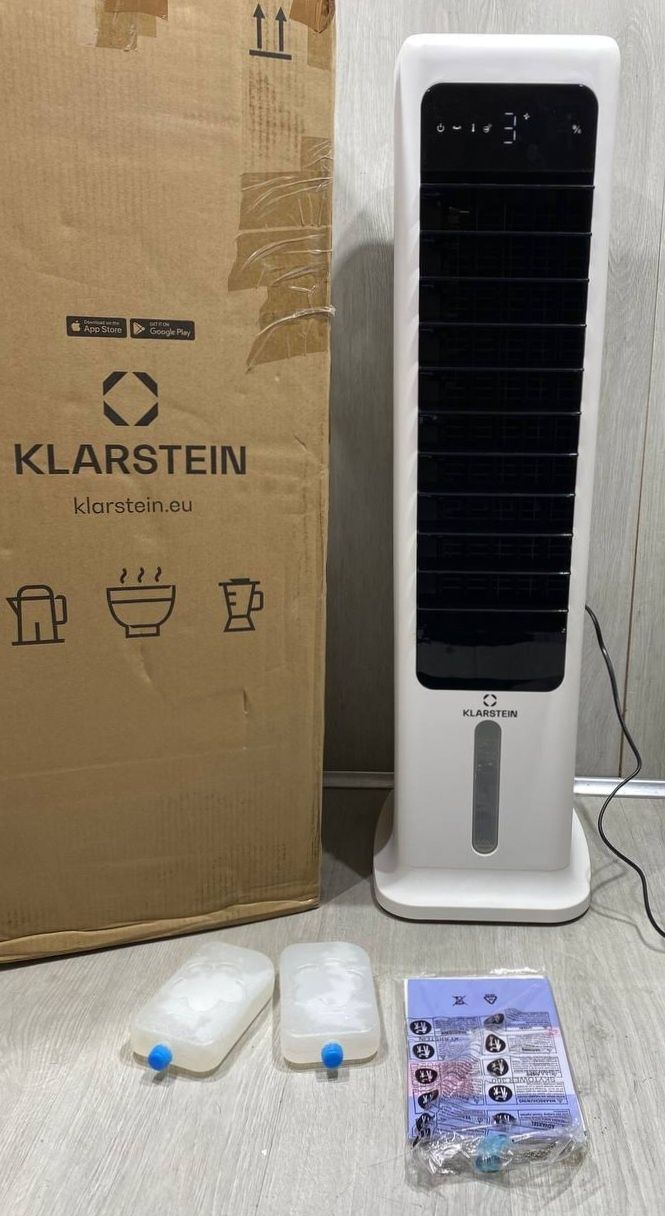 Мобильный кондиционер з Wifi / вентилятор / охолоджувач / Klarstein