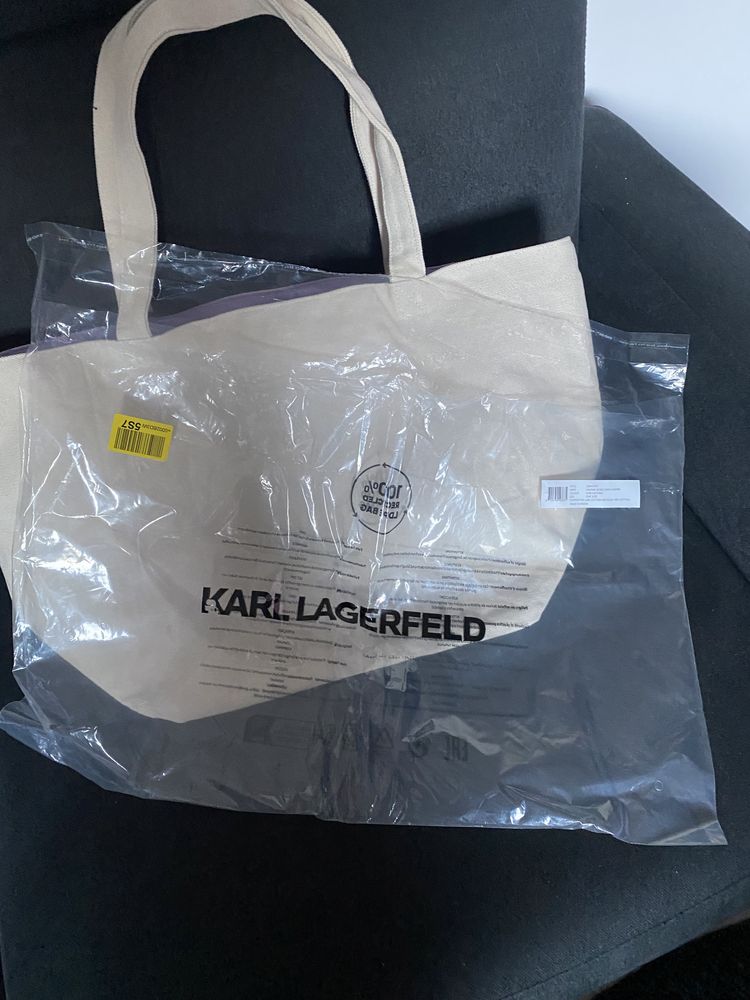 Karl Lagerfeld torebka nowa