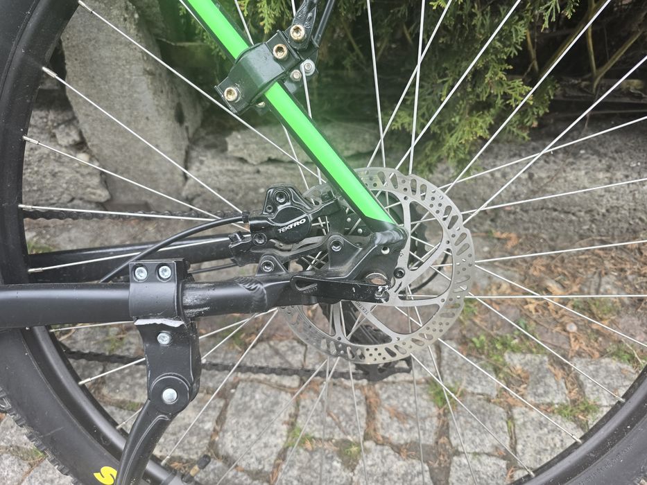 Rower MTB Górski cube aim pro