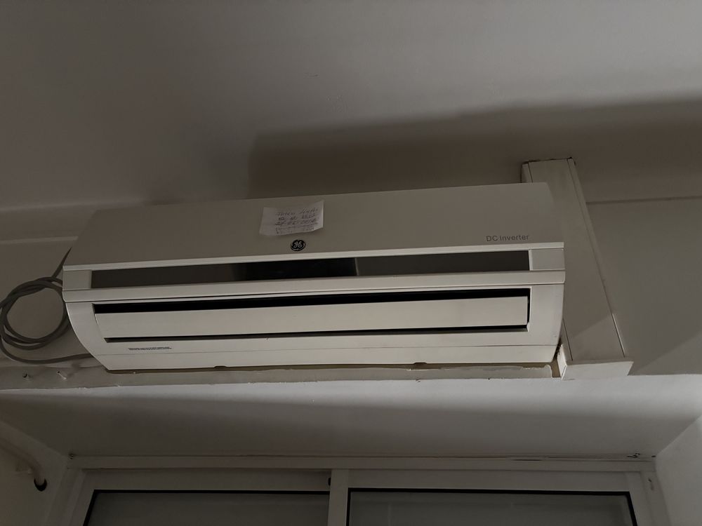 3 ar condicionados (2 general eletric e 1 beko)