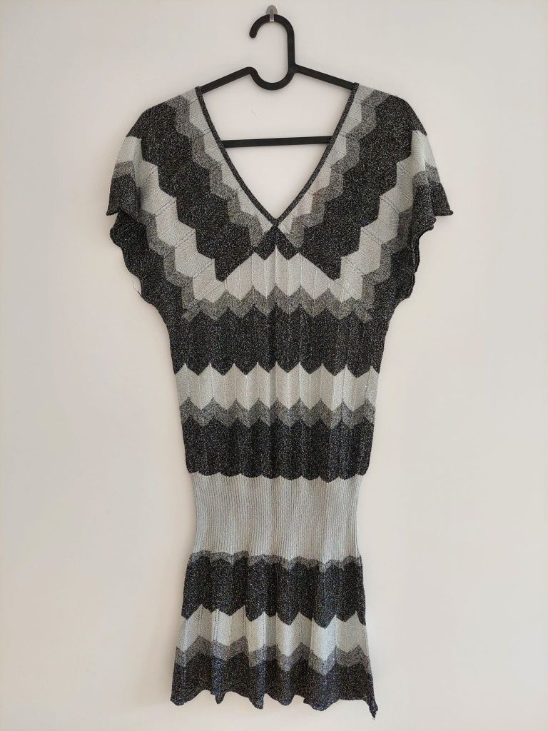Tunika sukienka mini Zara r. S