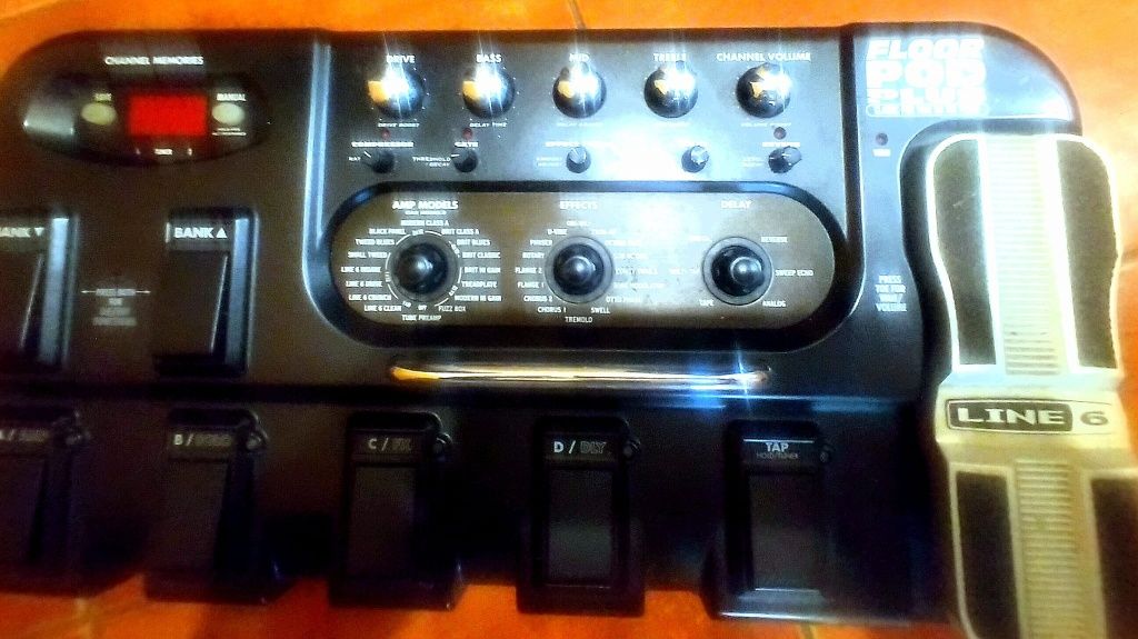 Line 6 Floor Plus
