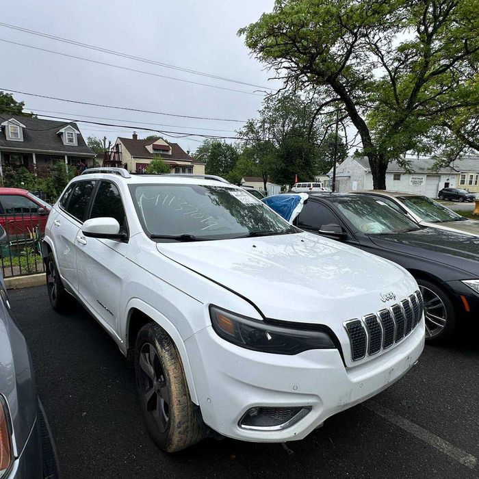Разборка Розборка Jeep Cherokee KL Overland 2018 2019 2020 2021
