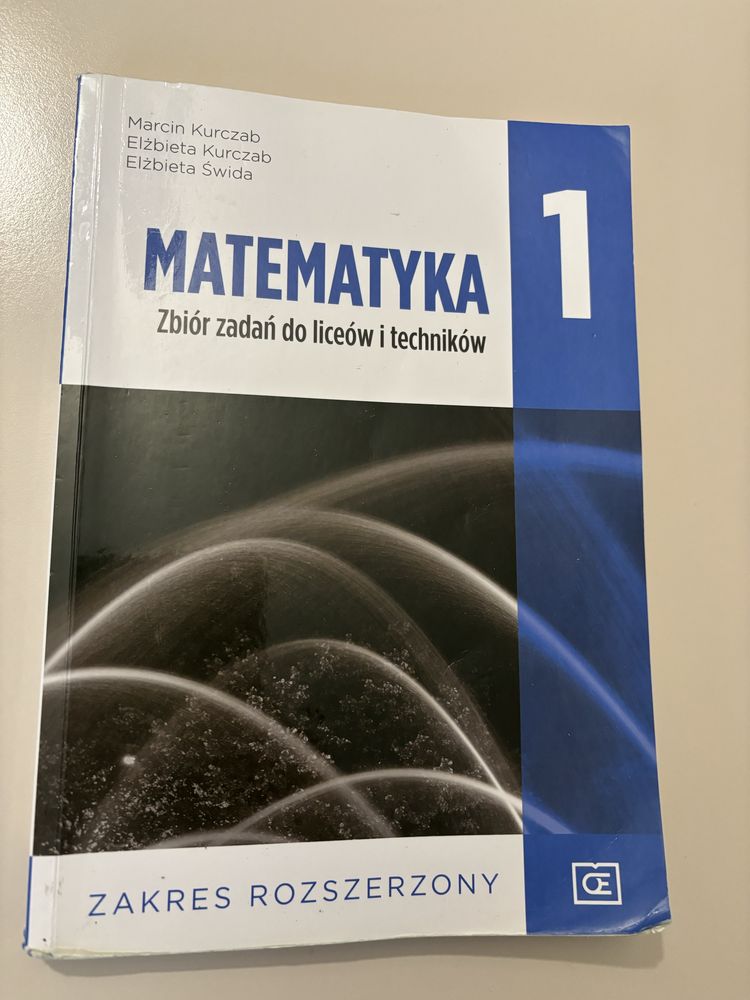 Matematyka Książka Zbiór zadań do liceów i techników
