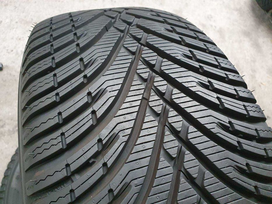 2x Bfgoodrich G-Force Winter 2  215/55r17  7,5mm Jak nowe