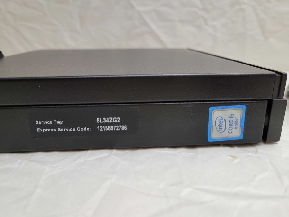 Mini ПК 8/256Gb SSD WiFi HDMI Dell OptiPlex 3040 i3-6300T компьютер