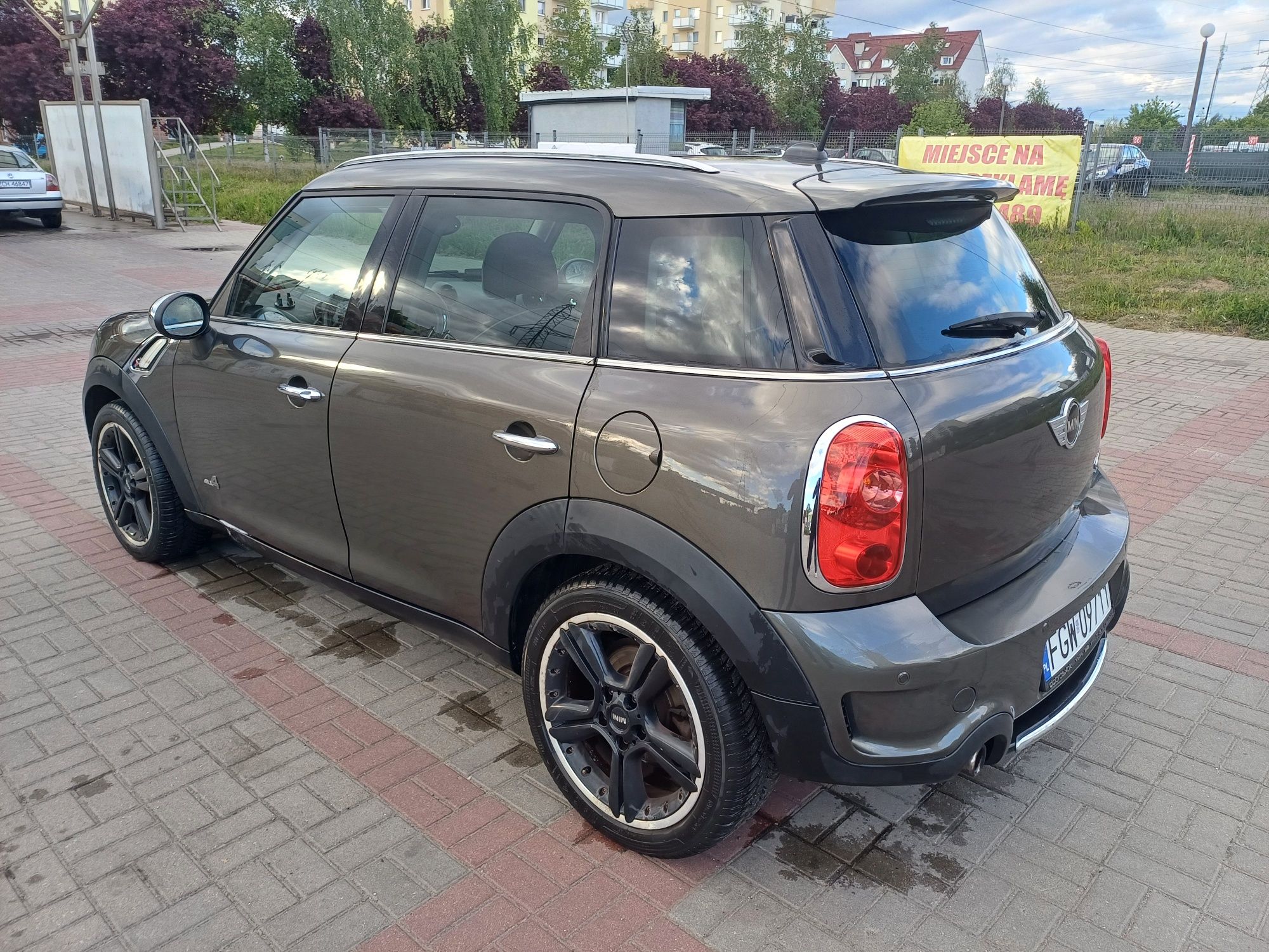 Mini countryman 4x4,automat,xenony,skóry