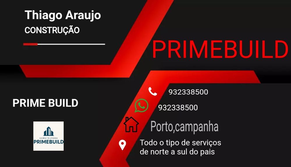 Fazemos todo tipo de obras de norte a sul do país. Orçamentos grátis