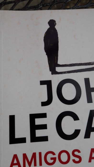 Livro de John Le Carré - Amigos até ao fim