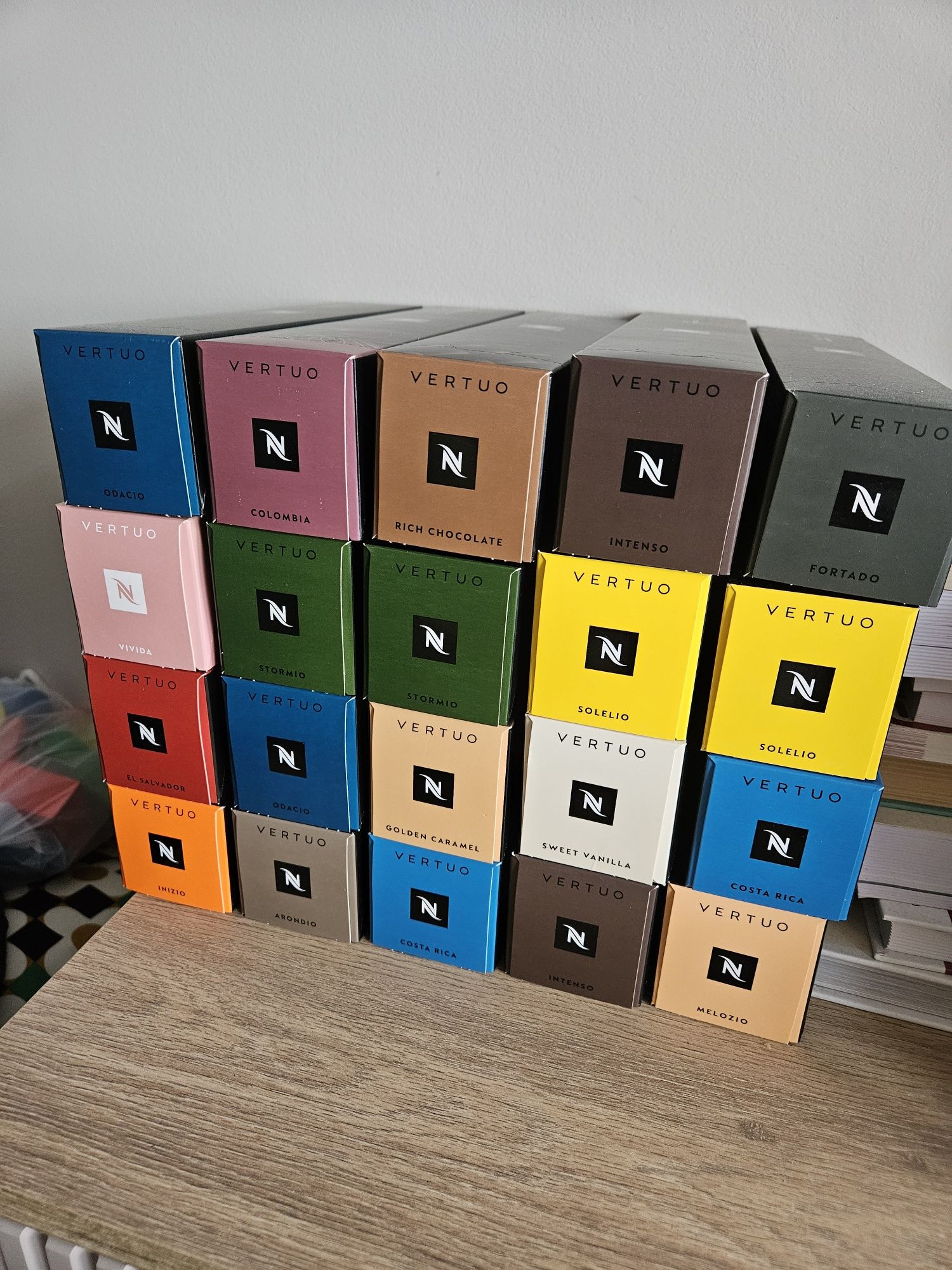 Kawa nespresso vertuo mix 20 opakowań
