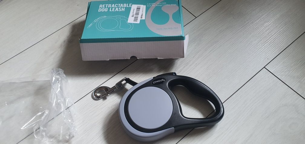 Cfmour Wysuwana Smycz Automatyczna Dla Psa Cfmour 5m 50kg
