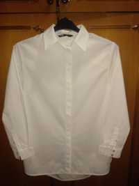 Біла рубашка від Oodji 34 розміру