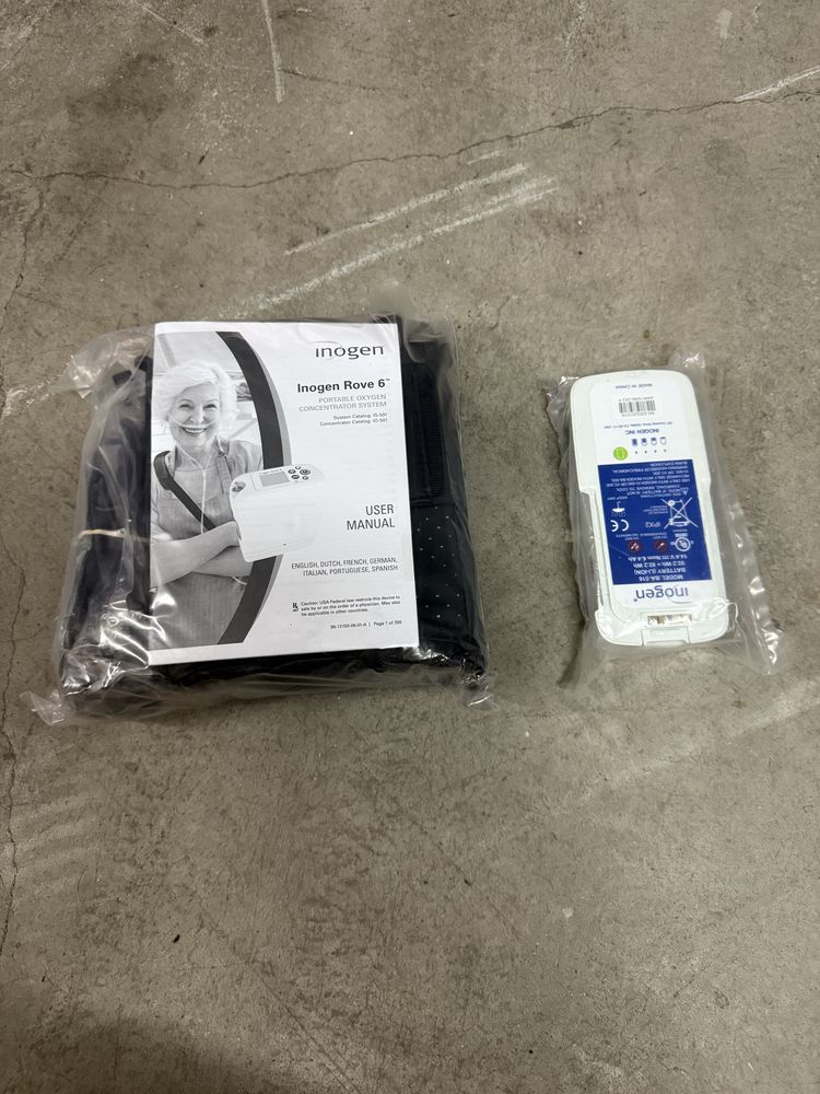 Portatil de oxigenio Inogen rove 6