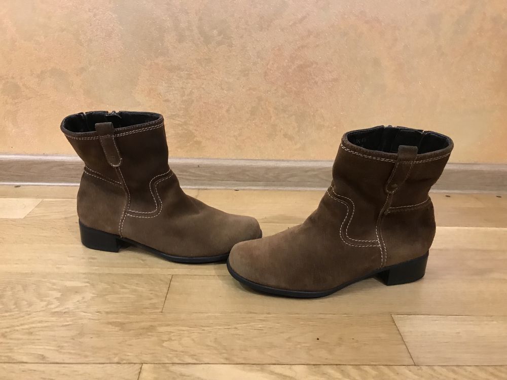 Жіночі черевики Footglove (Натур. шкіра; женские ботинки, ботильоны)