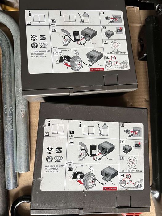 Домкрат туарег каєн ауді Q5, Q7 компресор ключ крюк ключ АКПП