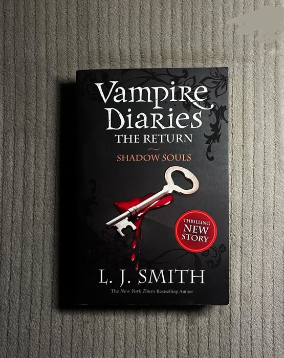 «Vampire diaries» L.J. Smith англійською