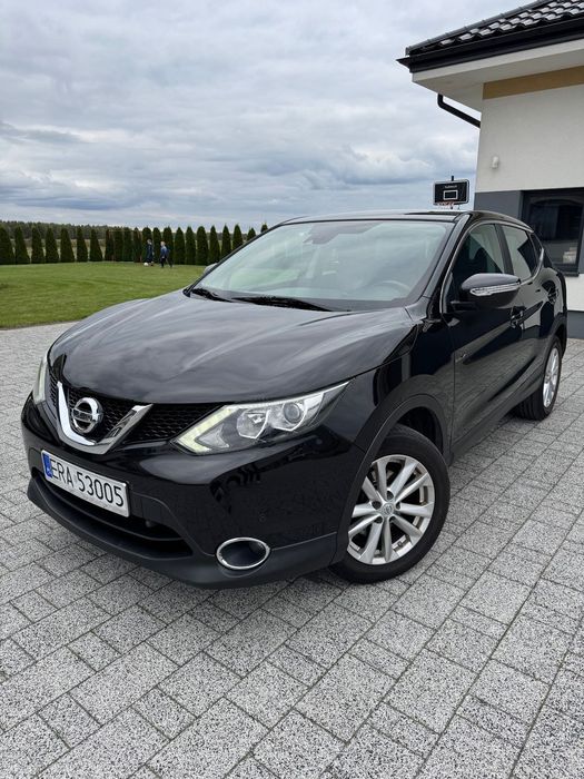 Nissan Qashqai Nissan Qashqai - 1.6 dCi 130 KM, Bogata wersja, Lakier fabryczny