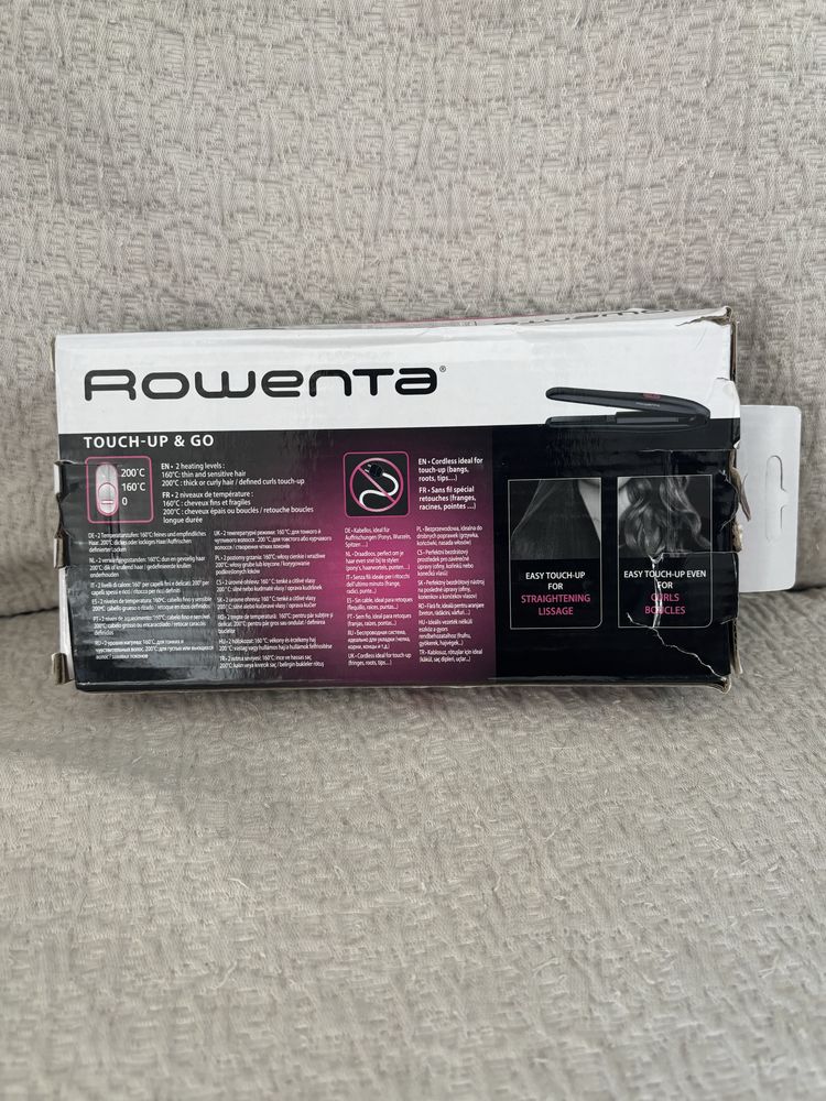 Alisador de cabelo portátil Rowenta SF1313 For Elite Nomad